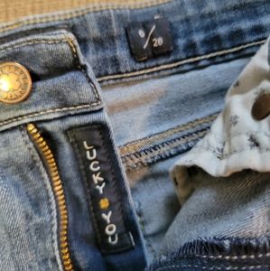 Lucky Ava Crop Jeans - 6/28